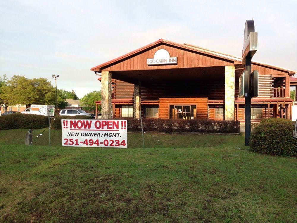 Log Cabin Inn Bay Minette Ngoại thất bức ảnh