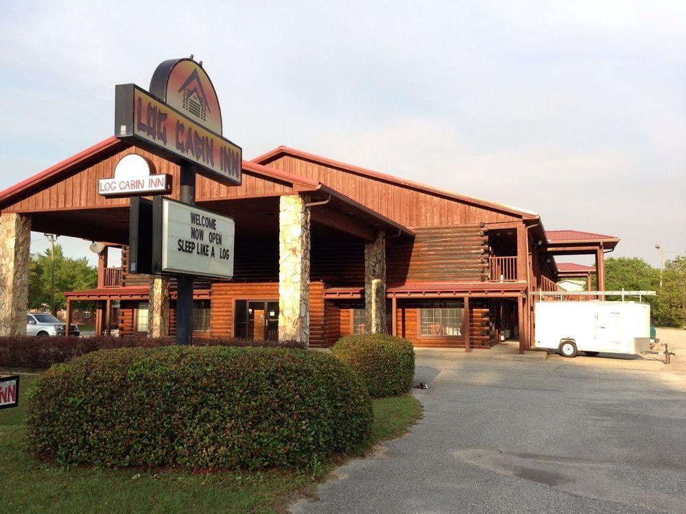 Log Cabin Inn Bay Minette Ngoại thất bức ảnh