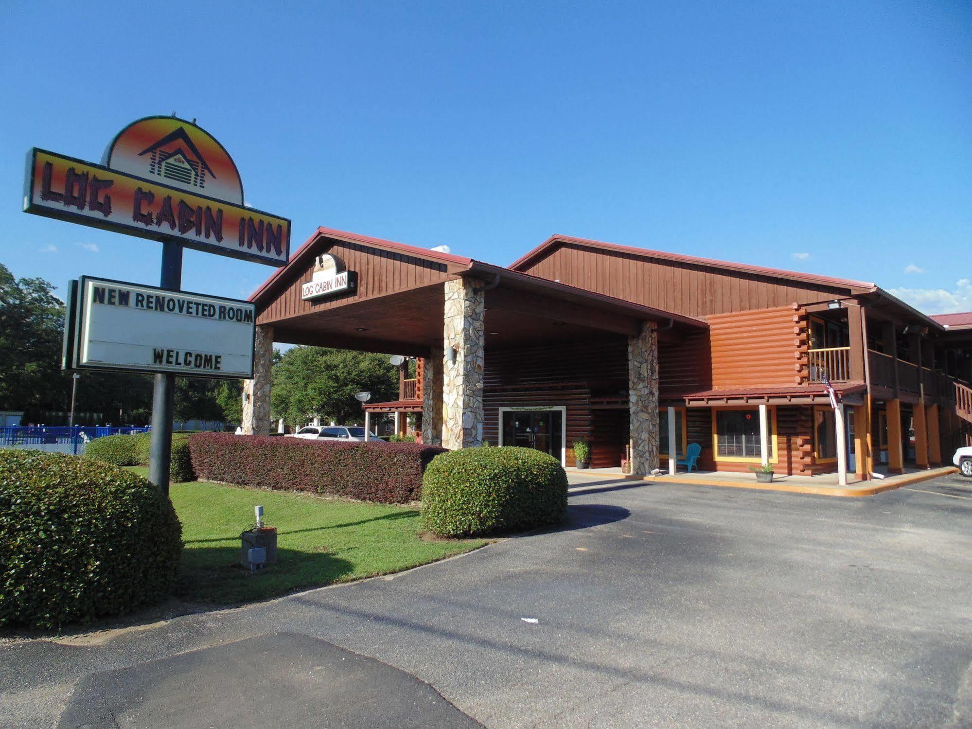 Log Cabin Inn Bay Minette Ngoại thất bức ảnh