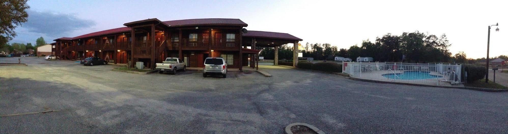 Log Cabin Inn Bay Minette Ngoại thất bức ảnh