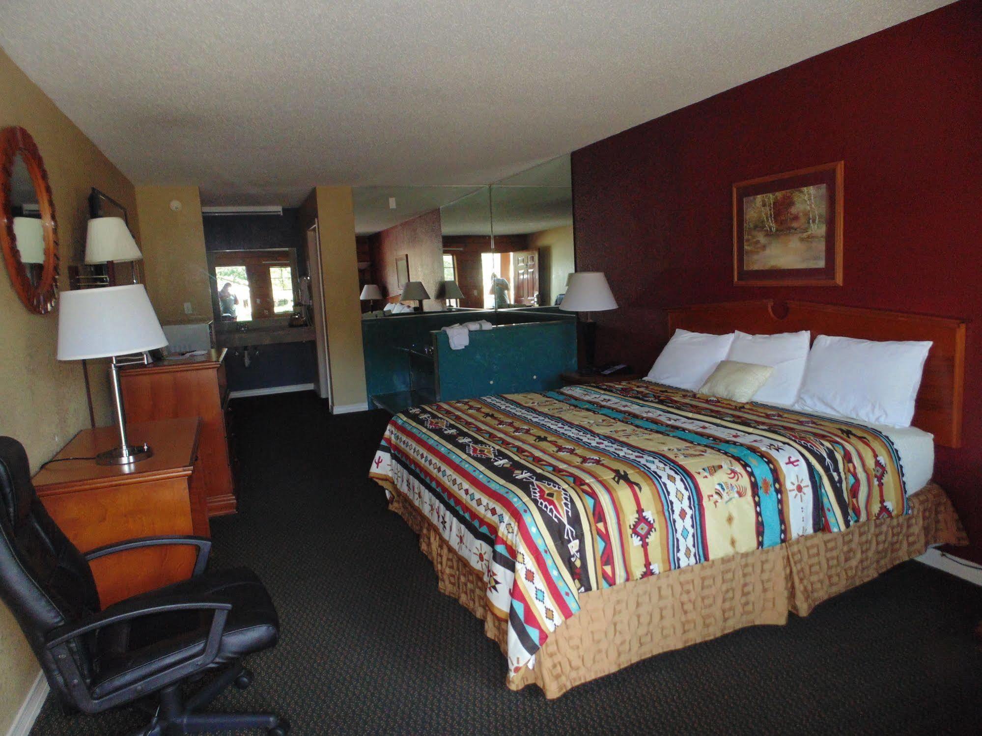 Log Cabin Inn Bay Minette Ngoại thất bức ảnh