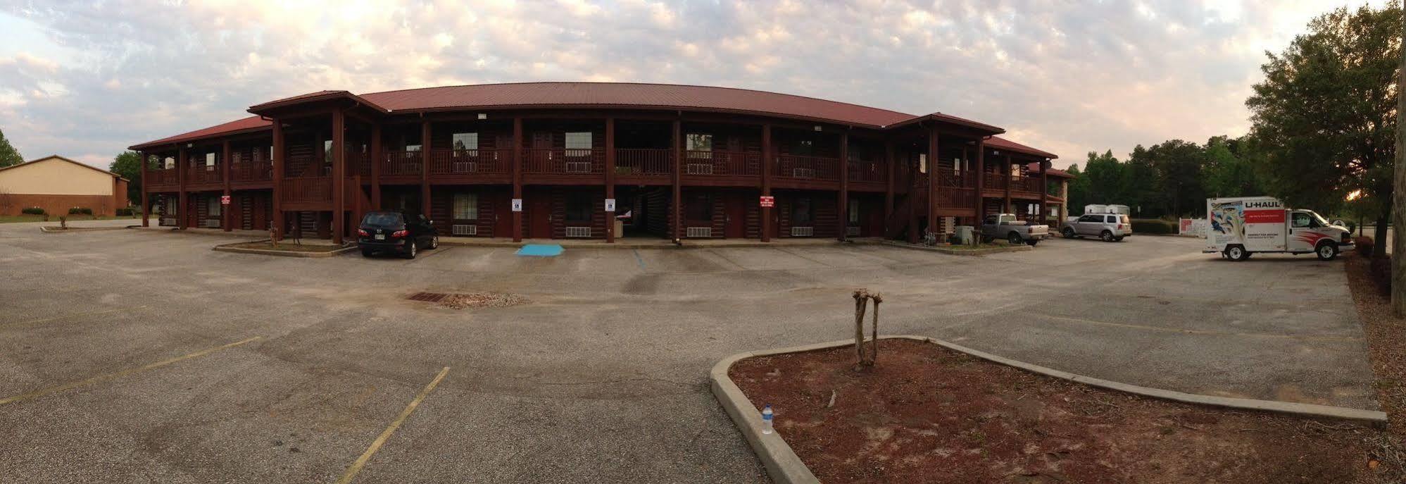 Log Cabin Inn Bay Minette Ngoại thất bức ảnh
