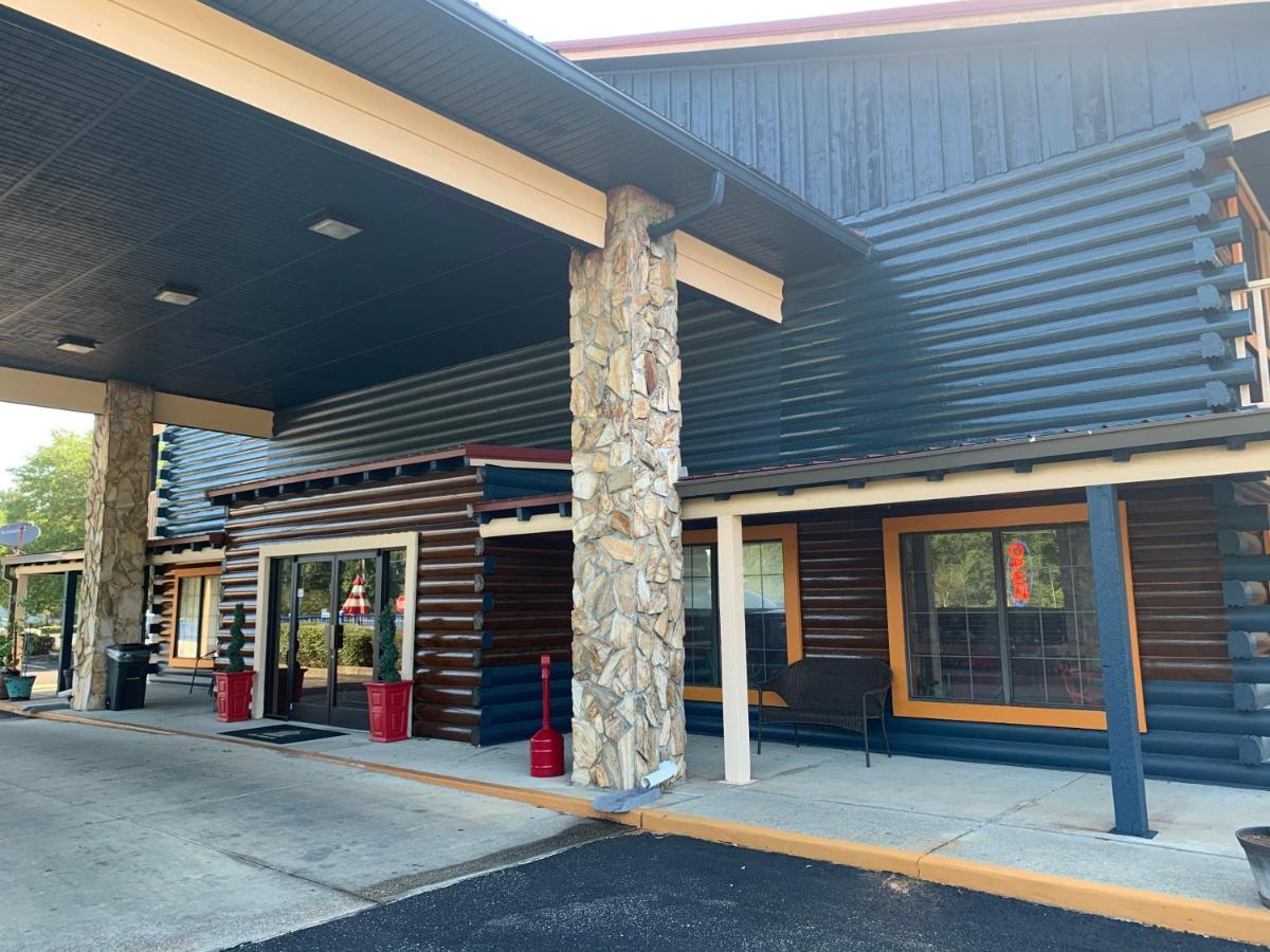 Log Cabin Inn Bay Minette Ngoại thất bức ảnh