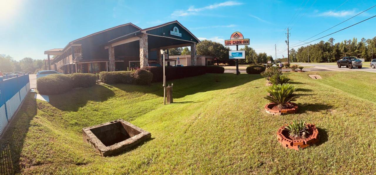 Log Cabin Inn Bay Minette Ngoại thất bức ảnh