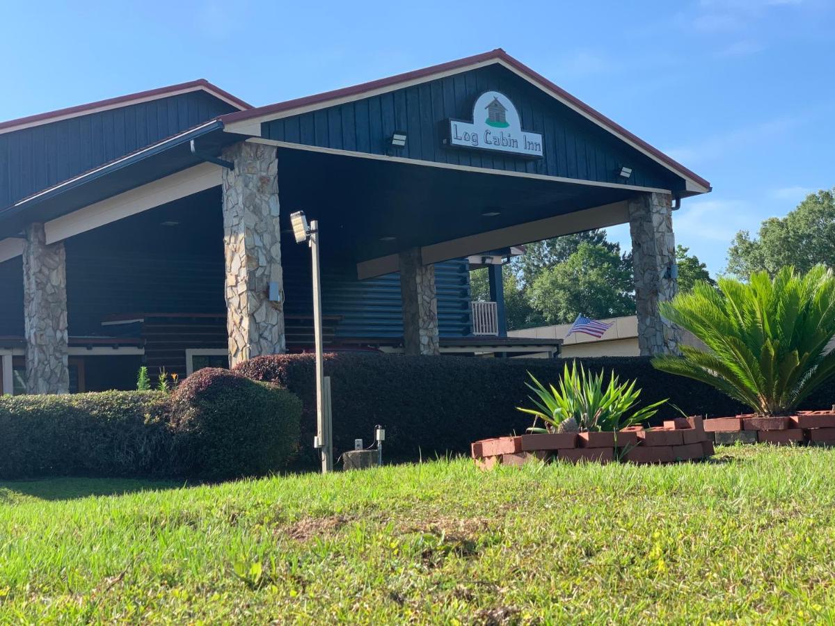 Log Cabin Inn Bay Minette Ngoại thất bức ảnh